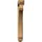 Ekena Millwork Legacy Arts and Crafts Rough Sawn Bracket w/ Offset Brace, Western Red Cedar, 6"W x 40"D x 44"H BKT0604X40X44LEC03RWR - alternate 4